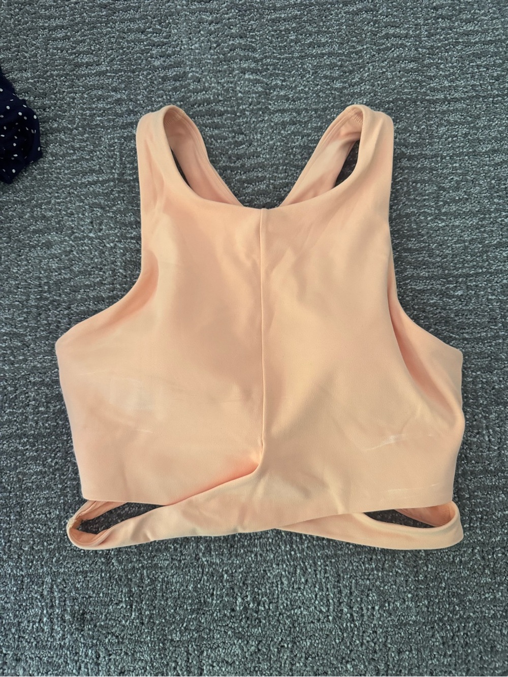Athleta Conscious Cut Out Bra